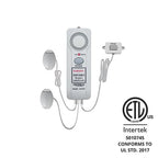 Techko - S187D - White Plastic Safe Pool Alarm