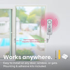 Techko - S187D - White Plastic Safe Pool Alarm