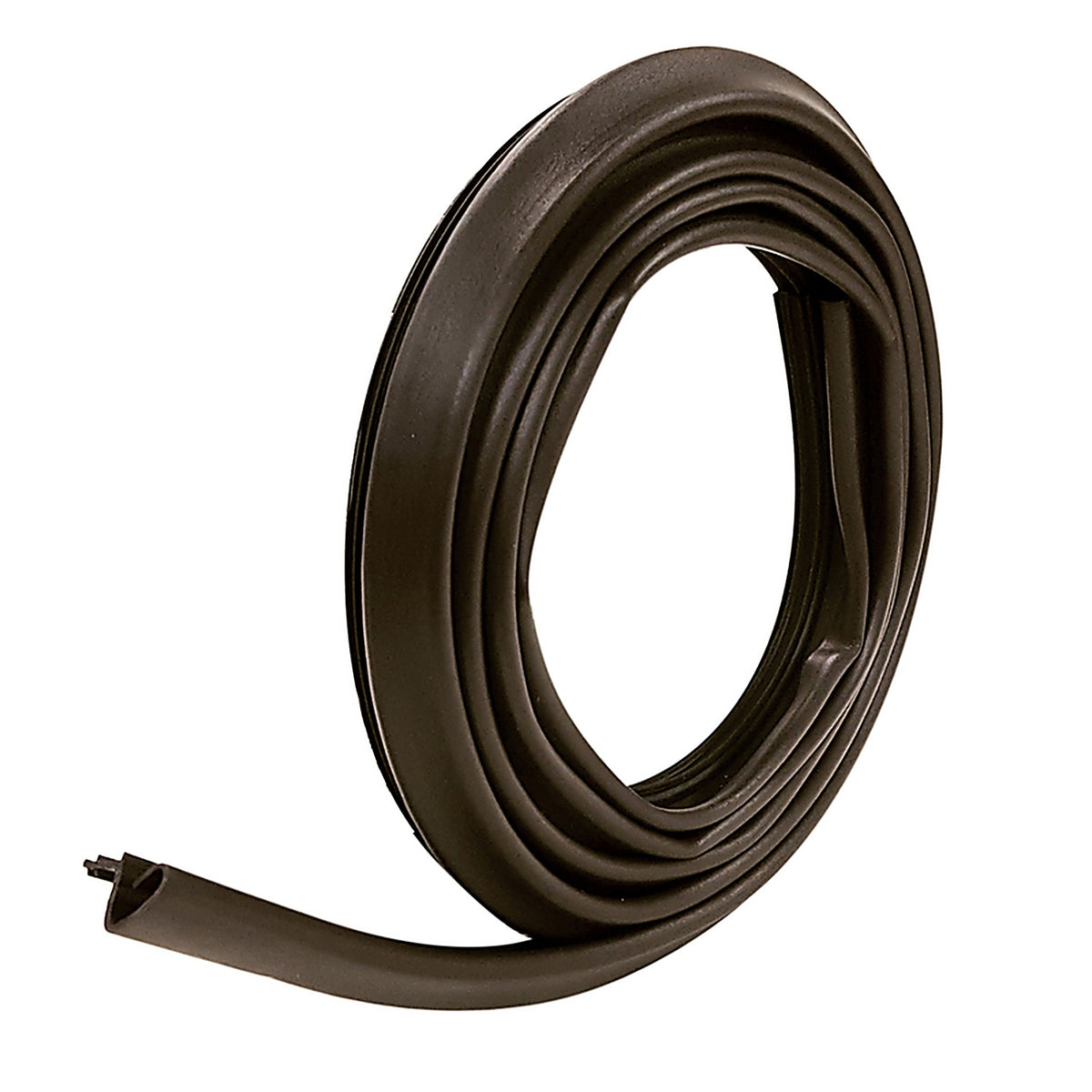 Frost King - ES184B - Brown Rubber Weather Seal for Doors 7 Ft. L X 0.5 In.