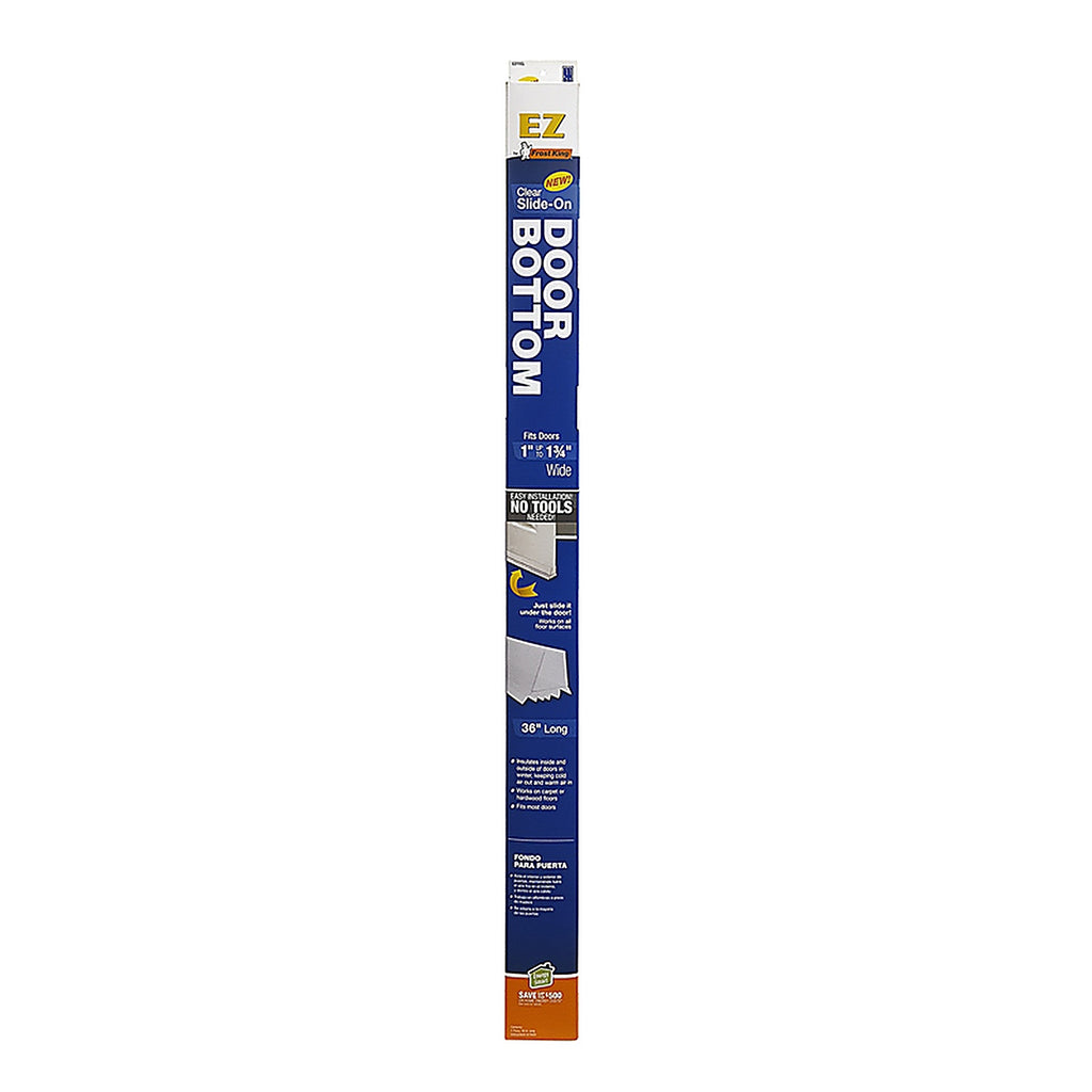 Frost King - EZ77CL - 1 In. H X 3 In. W X 36 In. L Vinyl Draft Stop