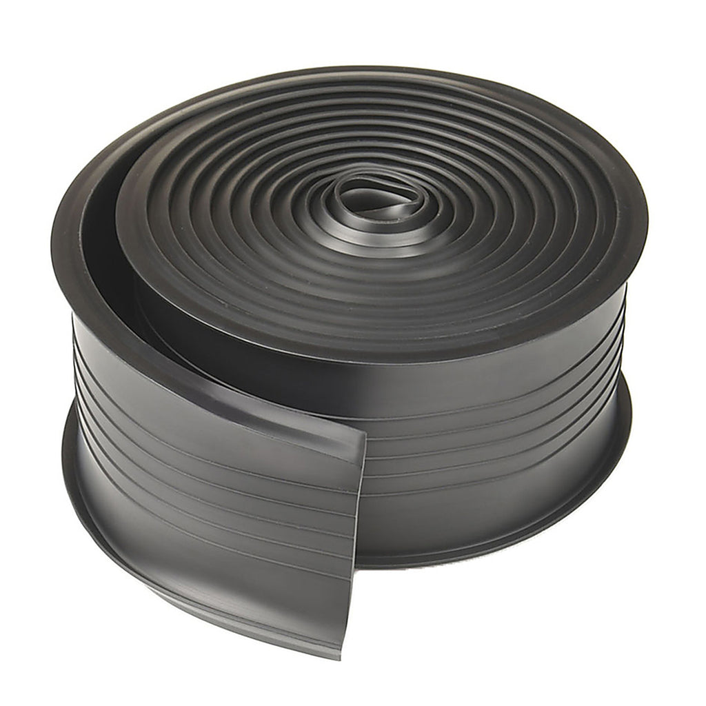 Frost King - RV9 - Black Vinyl Weather Seal for Garage Doors 10 Ft. L X 0.13 In.