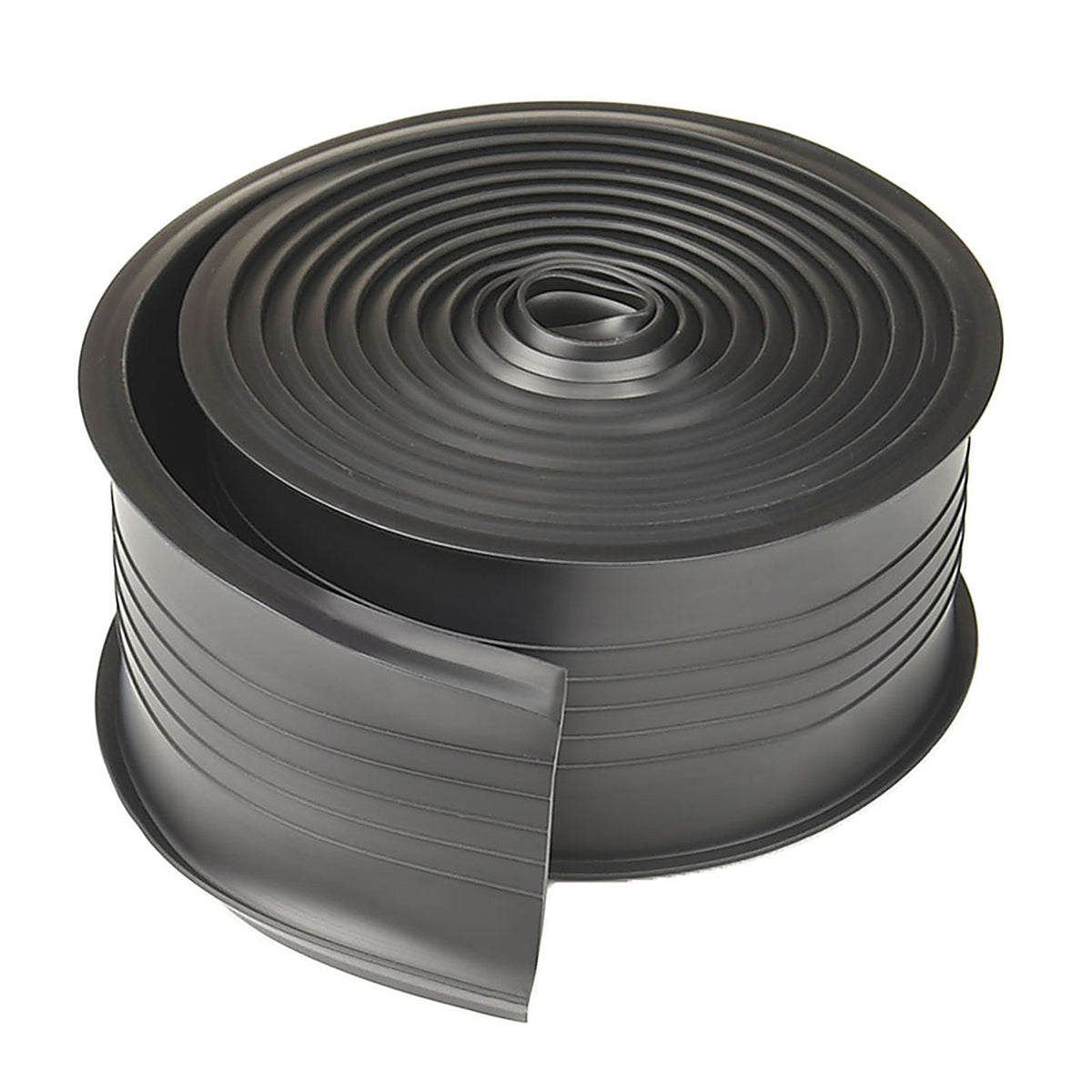 Frost King - RV9 - Black Vinyl Weather Seal for Garage Doors 10 Ft. L X 0.13 In.