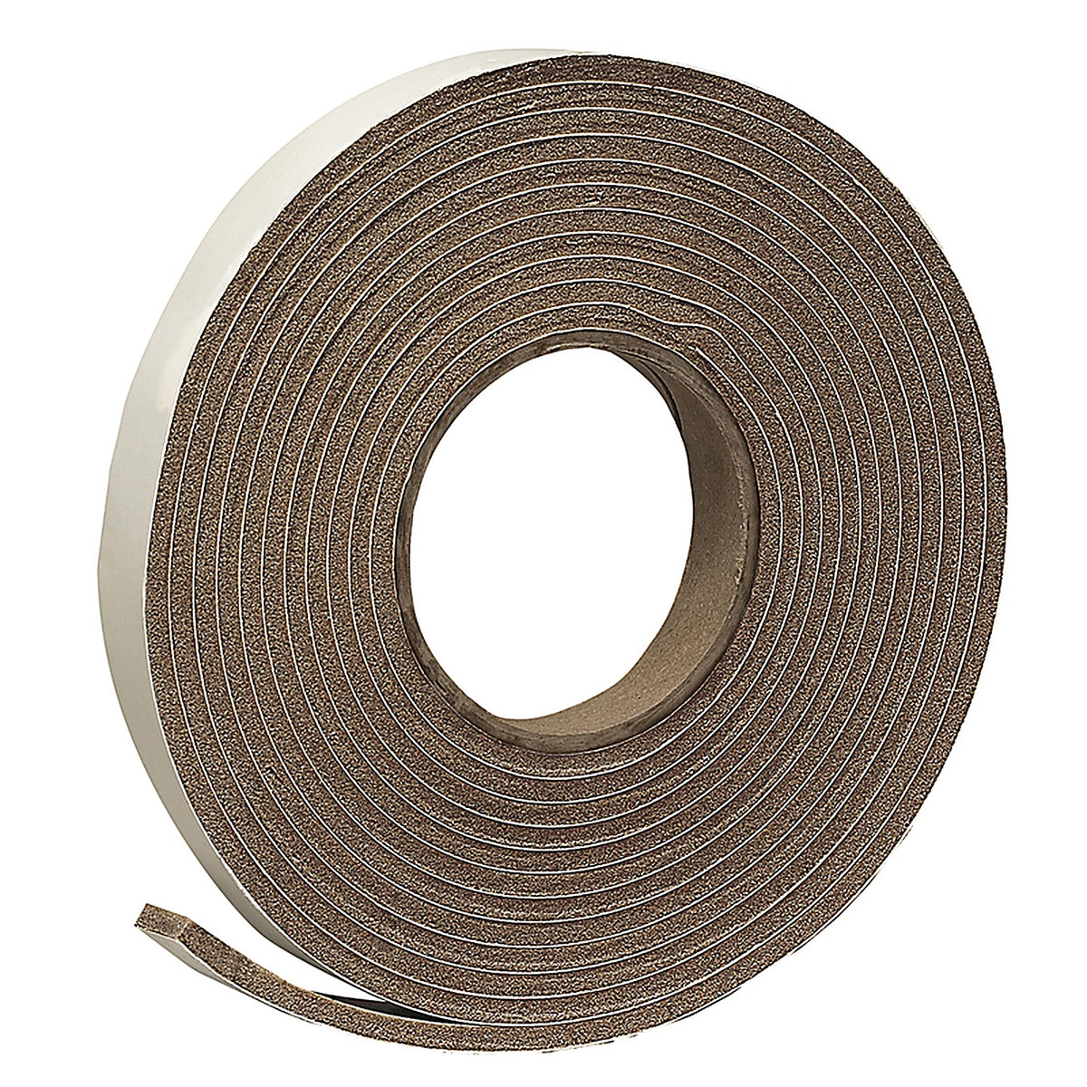 Frost King - V449BH - Brown Vinyl Weather Seal for Doors and Windows 17 Ft. L X 0.19 In.