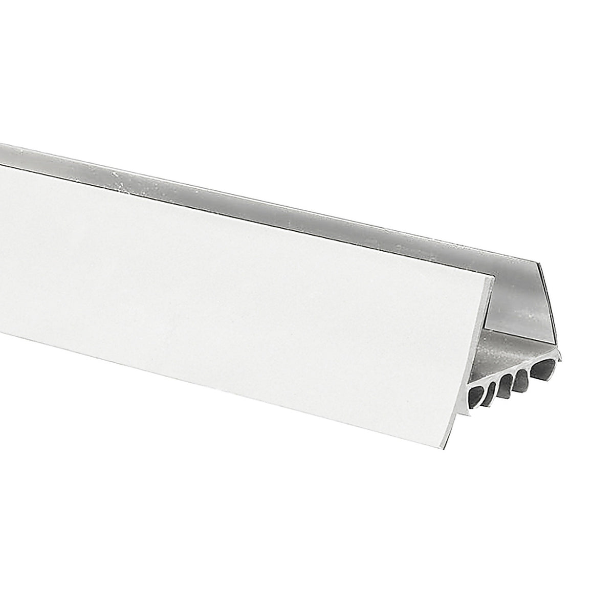 Frost King - UDB77W - White PVC Sweep for Doors 36 In. L X 1.75 In.