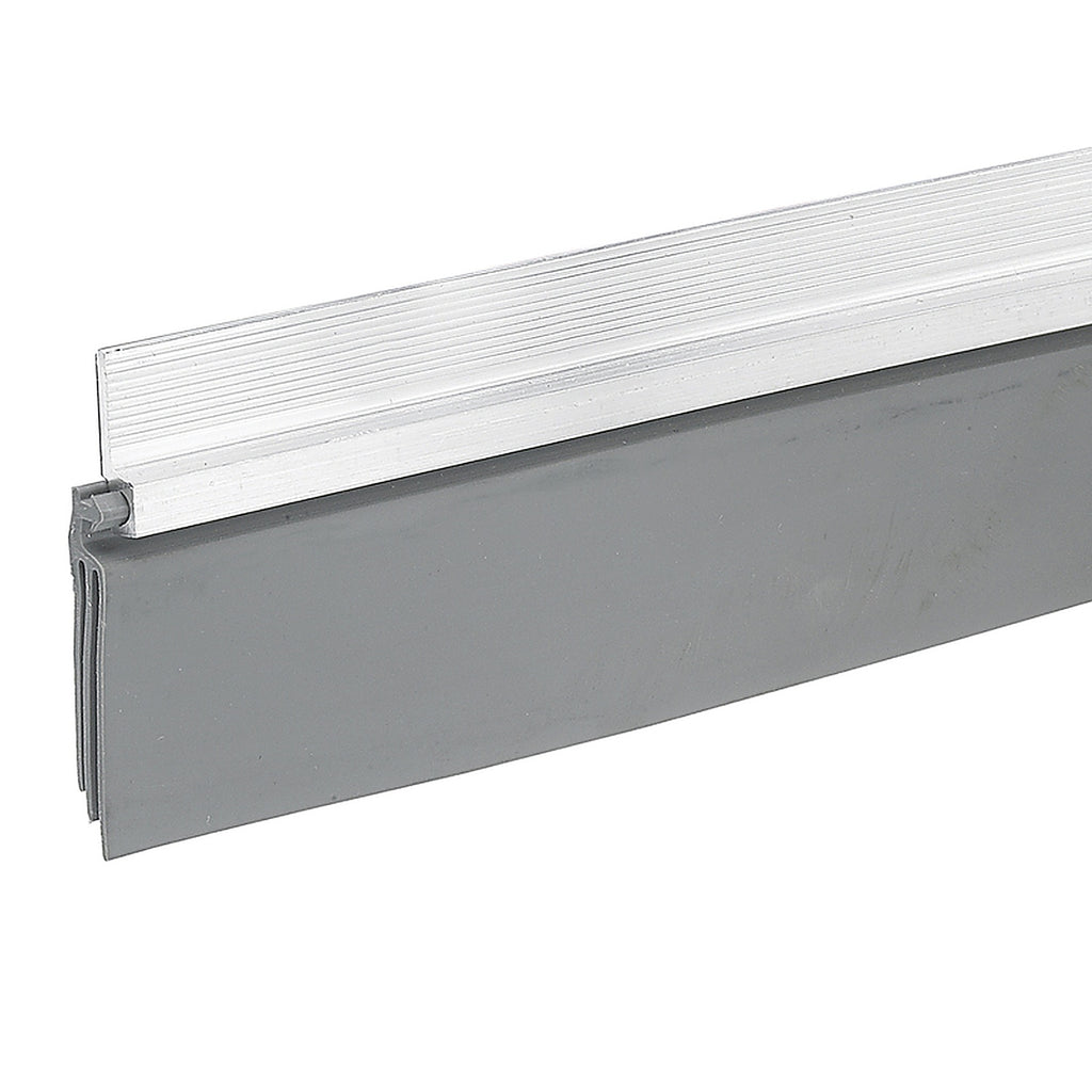 Frost King - EZ36S - Silver Aluminum/Vinyl Sweep for Doors 36 In. L X 2 In.