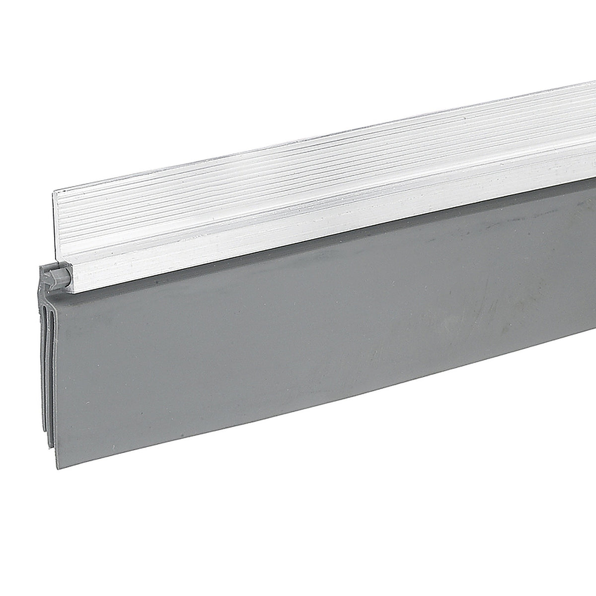 Frost King - EZ36S - Silver Aluminum/Vinyl Sweep for Doors 36 In. L X 2 In.