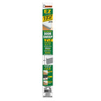 Frost King - EZ36S - Silver Aluminum/Vinyl Sweep for Doors 36 In. L X 2 In.