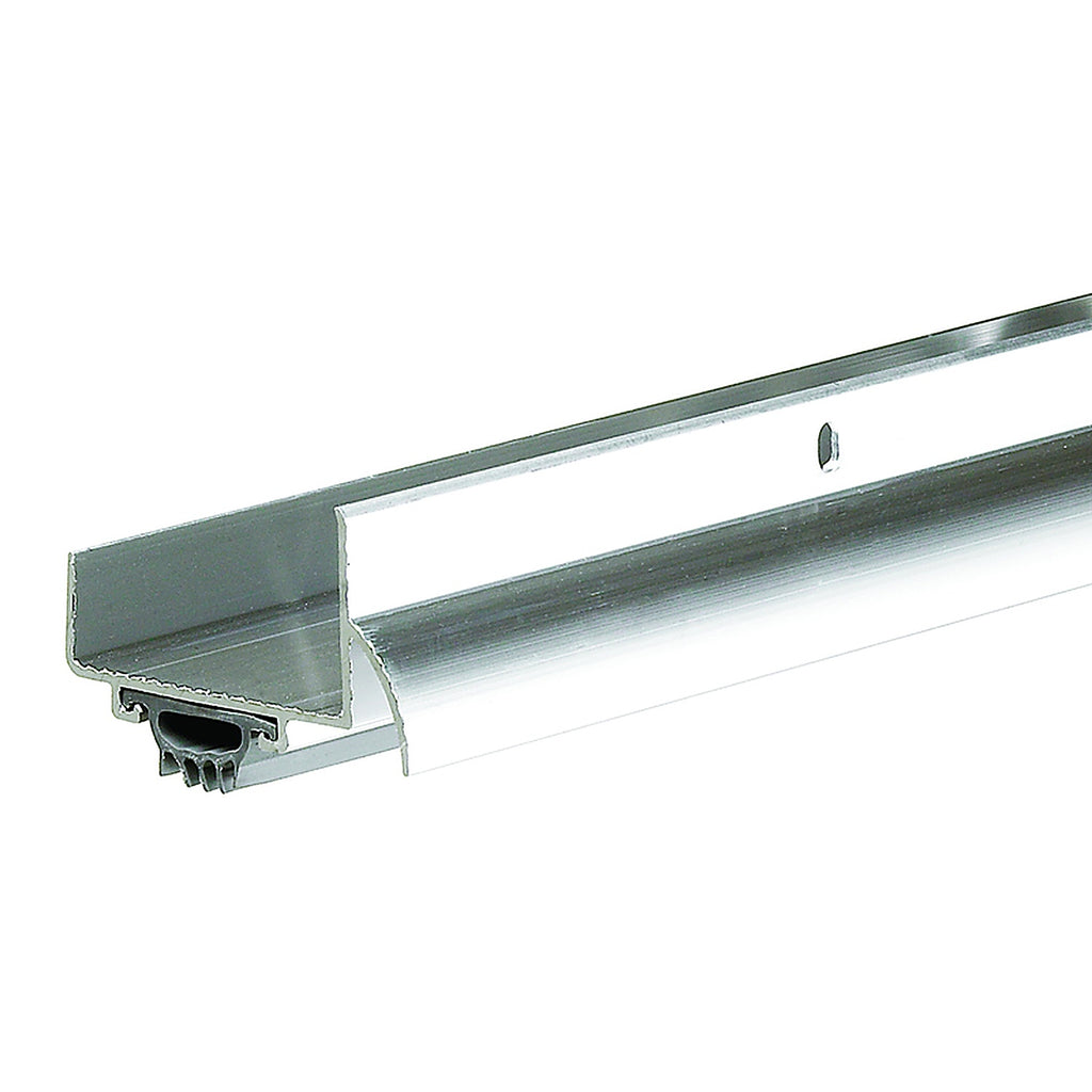 Frost King - U37H - Silver Aluminum/Vinyl U-Shaped Bottom for Doors 36 In. L X 1.75 In.