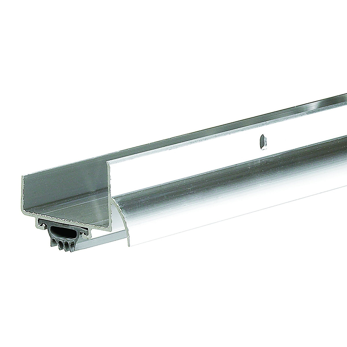 Frost King - U37H - Silver Aluminum/Vinyl U-Shaped Bottom for Doors 36 In. L X 1.75 In.