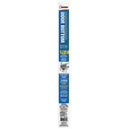 Frost King - U37H - Silver Aluminum/Vinyl U-Shaped Bottom for Doors 36 In. L X 1.75 In.