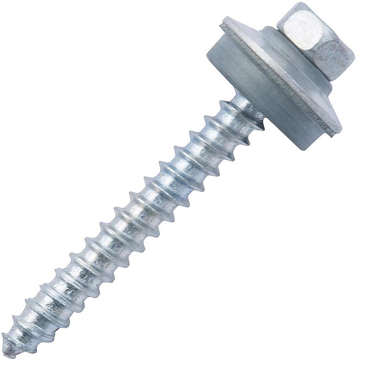 Palram - 92523 - Woodtite No. 16 X 2 In. L HEX Galvanized 45-Degree Wood Screws 50 Pack