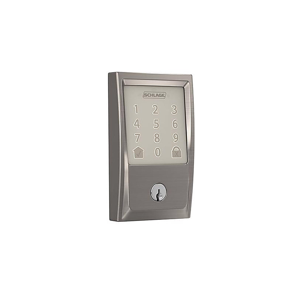 Schlage BE489WBVCEN619 Encode Satin Nickel Metal Wifi Deadbolt