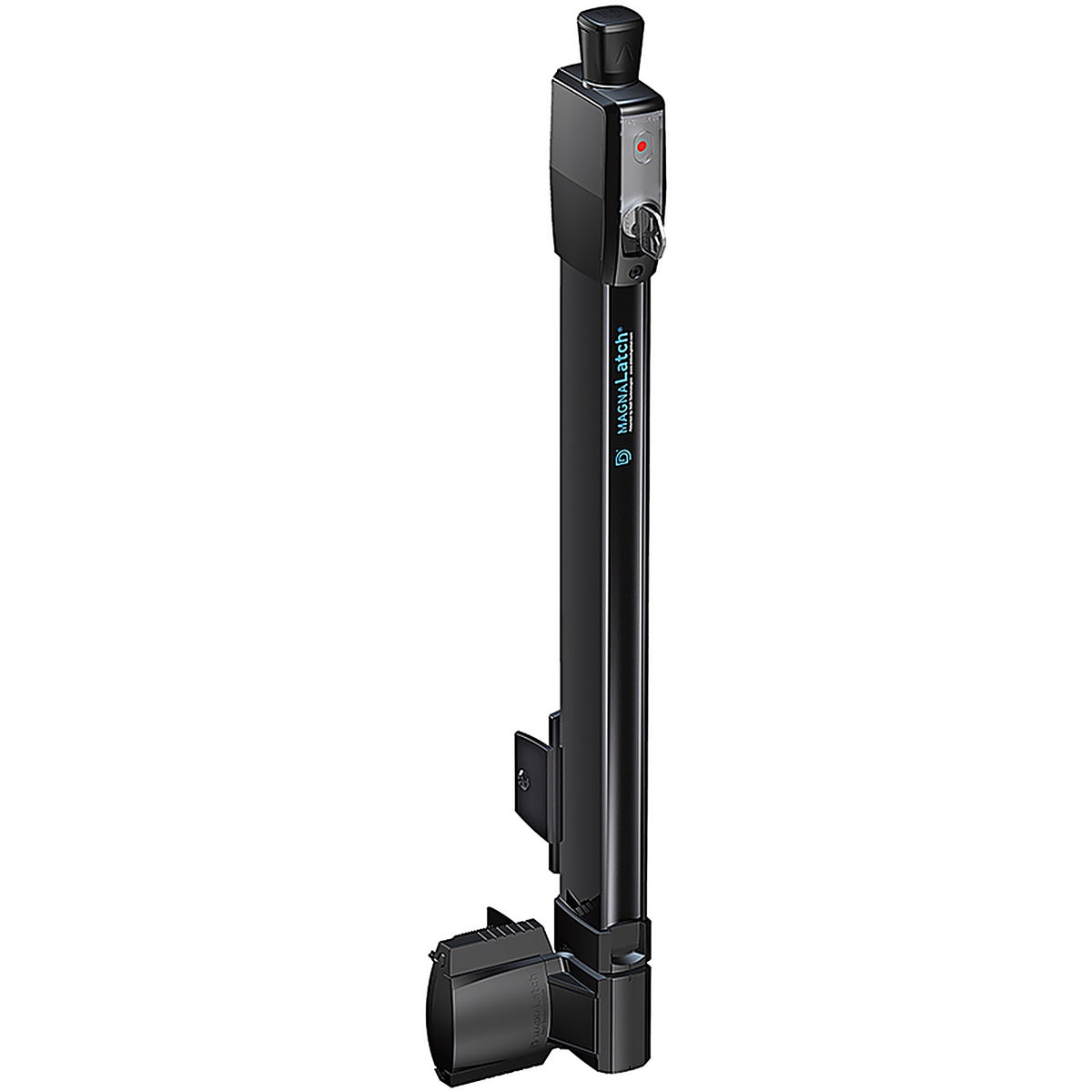 National Hardware N346-210 20.5 in. H X 2.44 in. W Black Polymer Top-Pull MagnaLatch