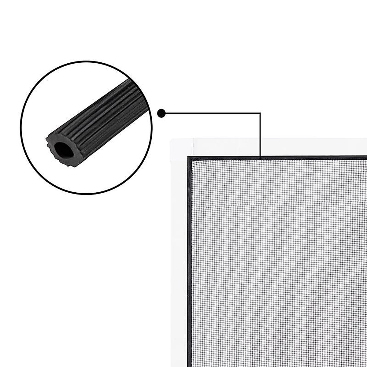 M-D - 14163 - Building Products 0.175 In. D X 300 Ft. L Screen Spline