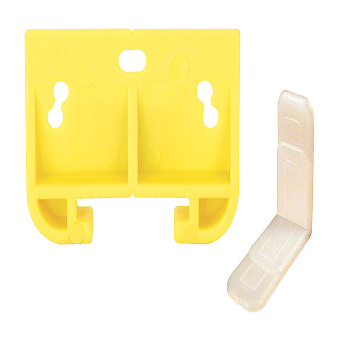 Prime-Line - R 7128 - Plastic Center Guide Drawer Track Guide 2 pk