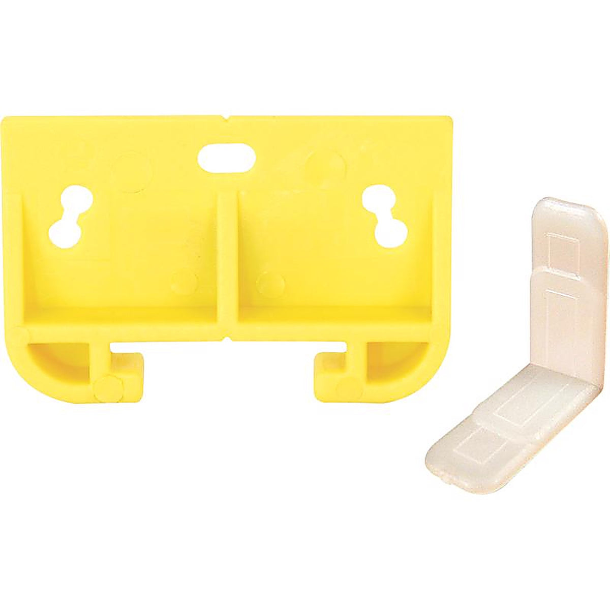 Prime-Line - R 7154 - Plastic Drawer Track Guide 2 pk
