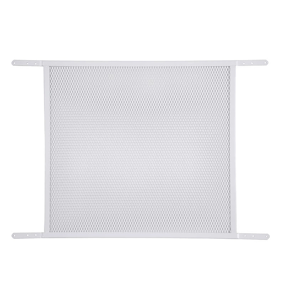 M-D - 14182 - Building Products 36 In. L White Steel Door Grille 1 Piece