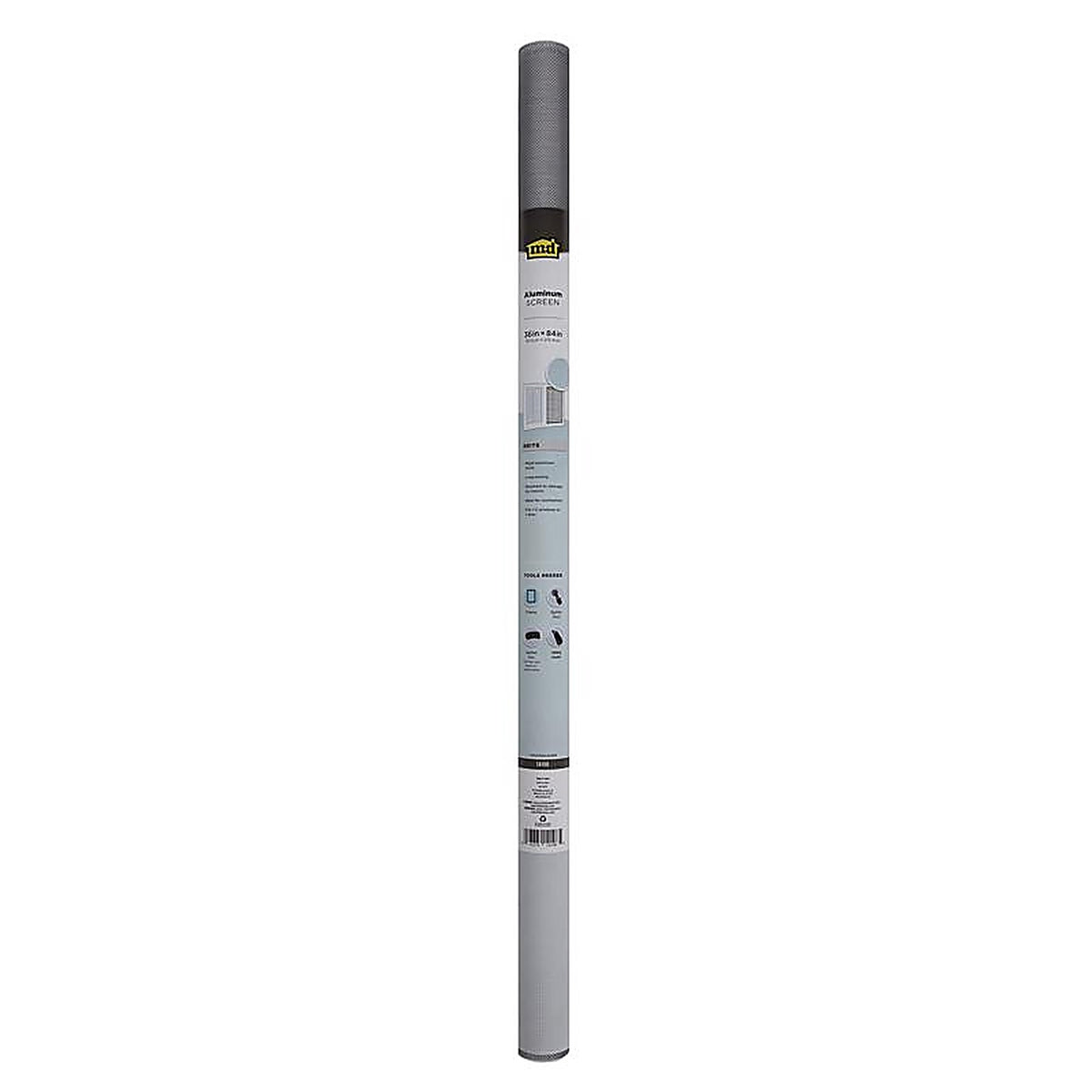 M-D - 14108 - Building Products Brite Aluminum Door and Window Screen 36 In. W X 84 In. L 1 Pack
