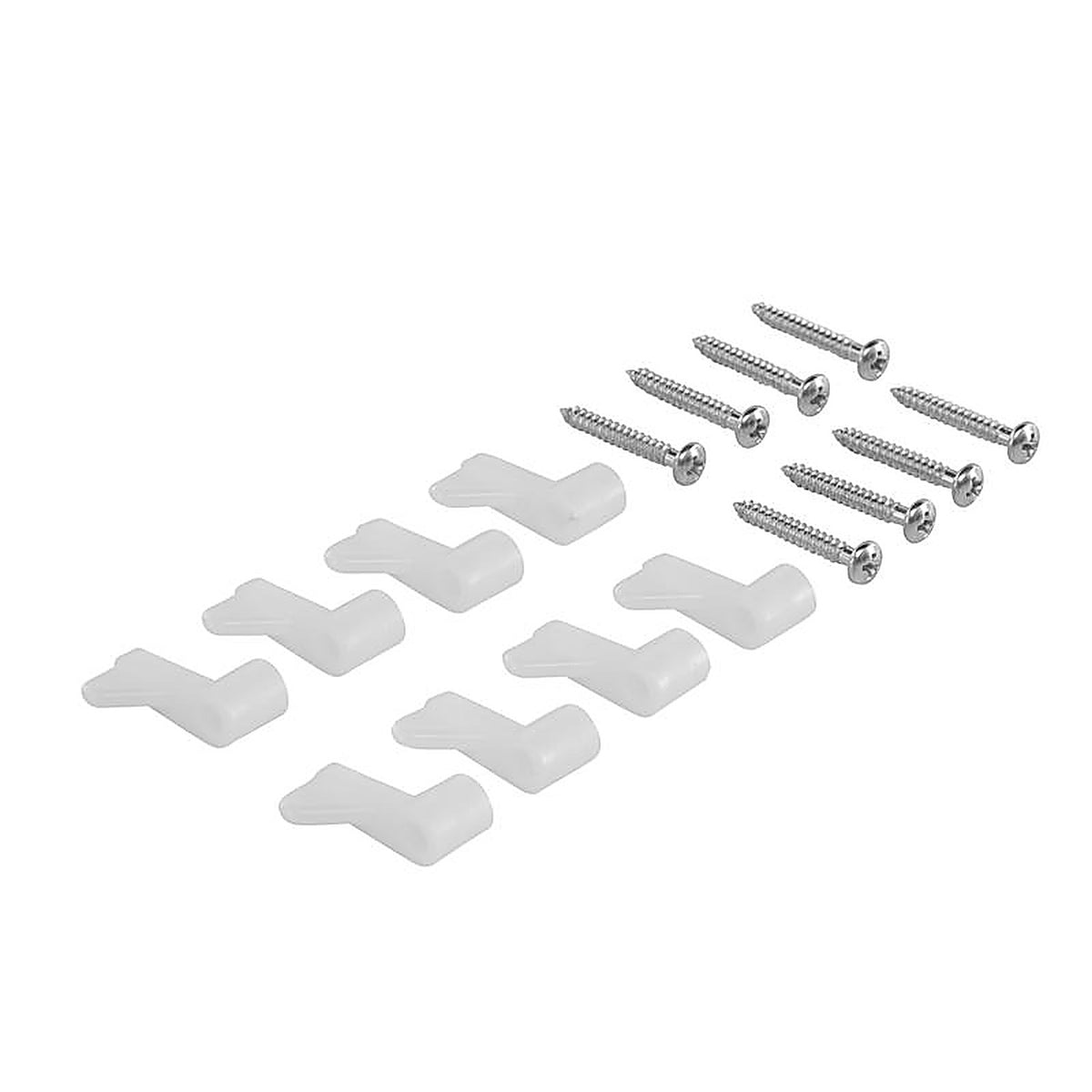 M-D - 14169 - Building Products White Plastic Screen Frame Clip 8 Piece