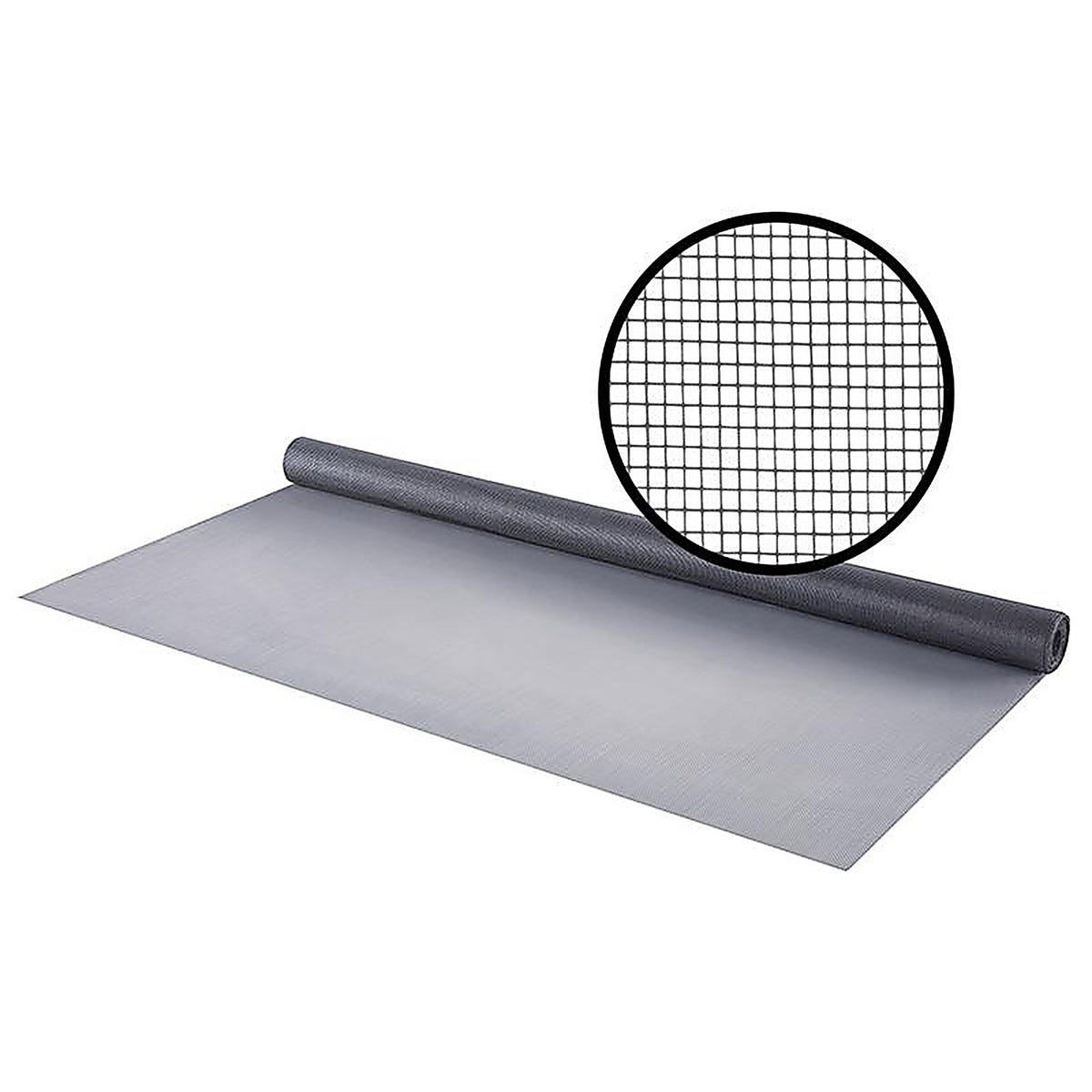 M-D - 14117 - Building Products Gray Fiberglass Door and Window Screen 36 In. W X 25 Ft. L 1 Pack