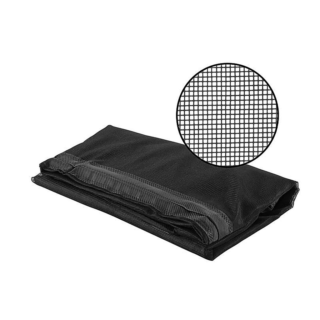 M-D - 14179 - Building Products Black Fiberglass Magnetic Screen Door 38 In. W X 83 In. L 1 Pack
