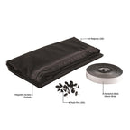 M-D - 14179 - Building Products Black Fiberglass Magnetic Screen Door 38 In. W X 83 In. L 1 Pack