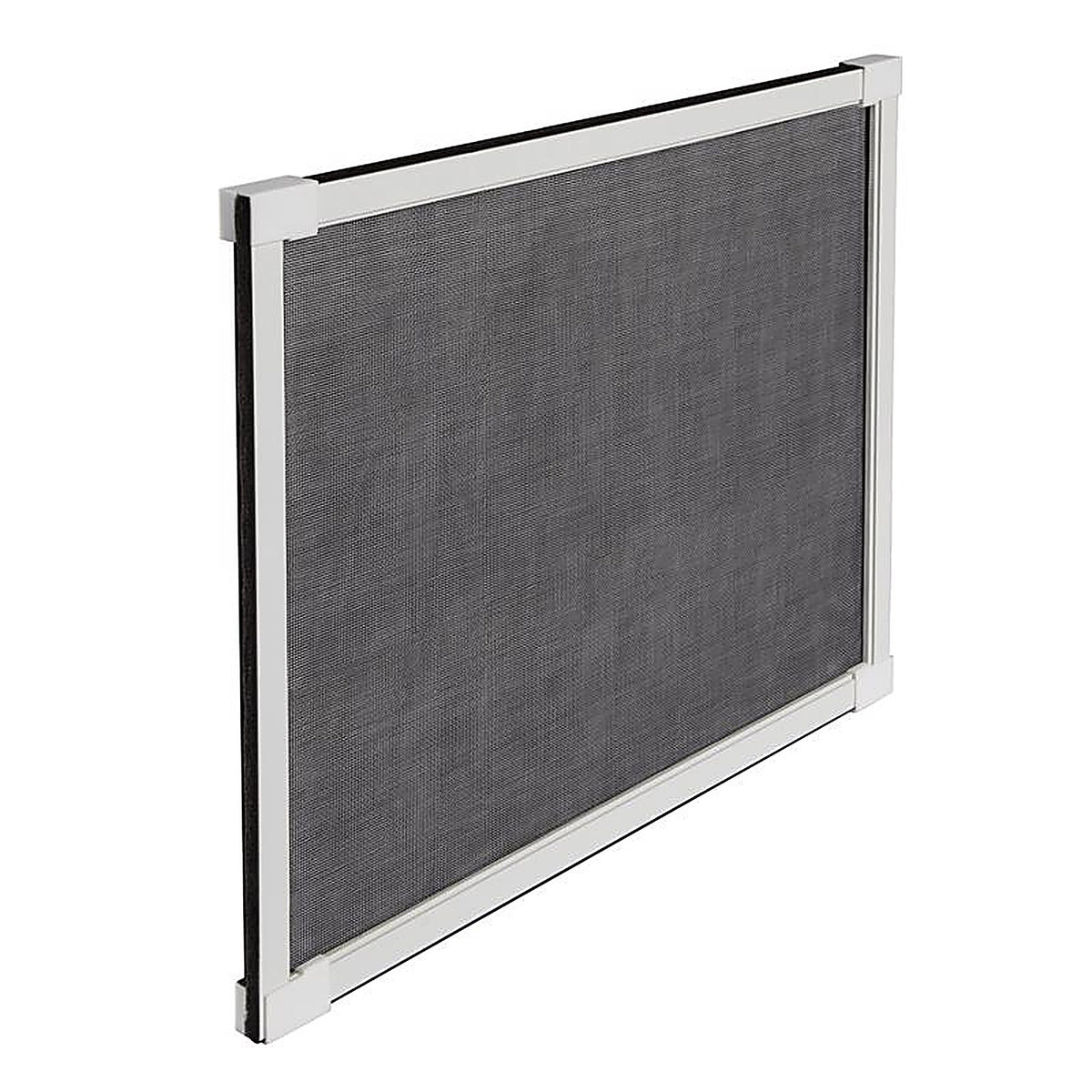 M-D 14178 White Aluminum Adjustable Screen 15 in. W x 37 in. L
