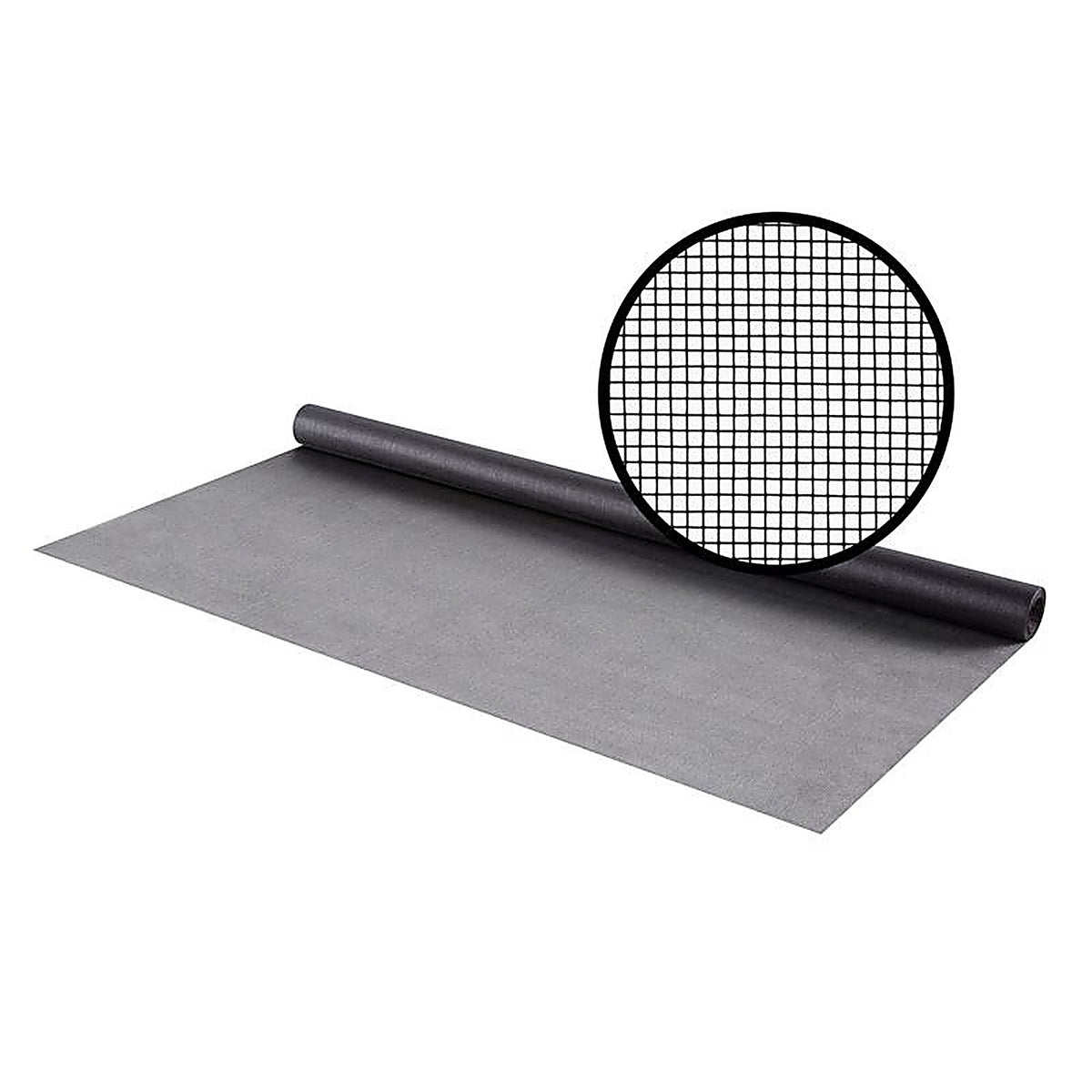 M-D - 14128 - Building Products Charcoal Fiberglass Door and Window Screen 36 In. W X 25 Ft. L 1 Pack