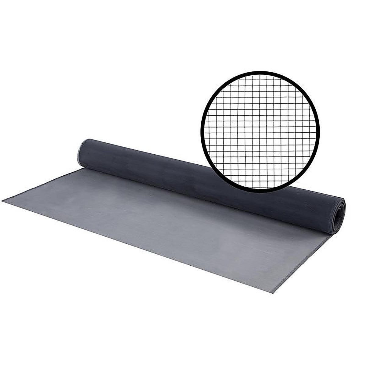M-D - 14112 - Building Products Charcoal Aluminum Door and Window Screen 36 In. W X 84 In. L 1 Pack