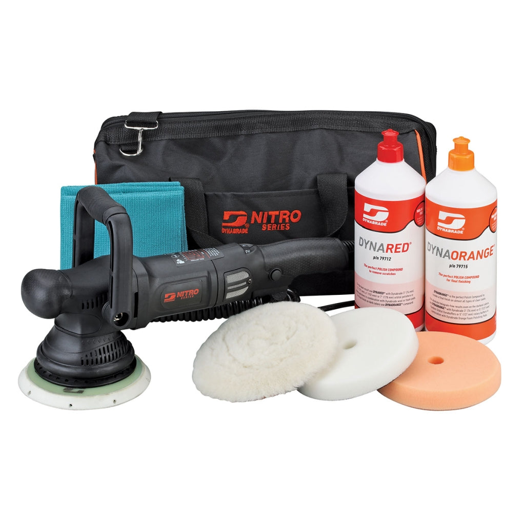 DYNABRADE 50208 Random Orbital Polishing Kit