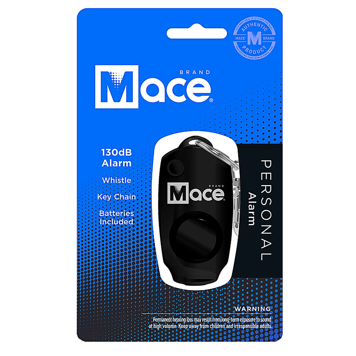 Mace - 80738 - Black Plastic Personal Security Alarm