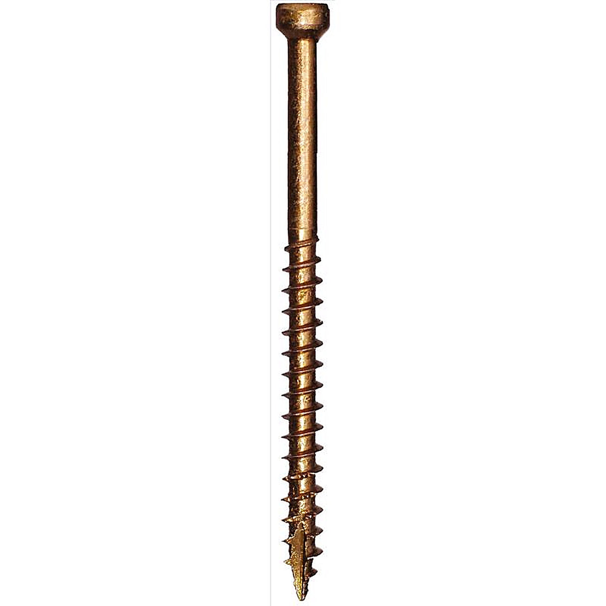GRK Fasteners 119728 UberGrade No. 8 x 2 in. L Star Screws 100/Pack