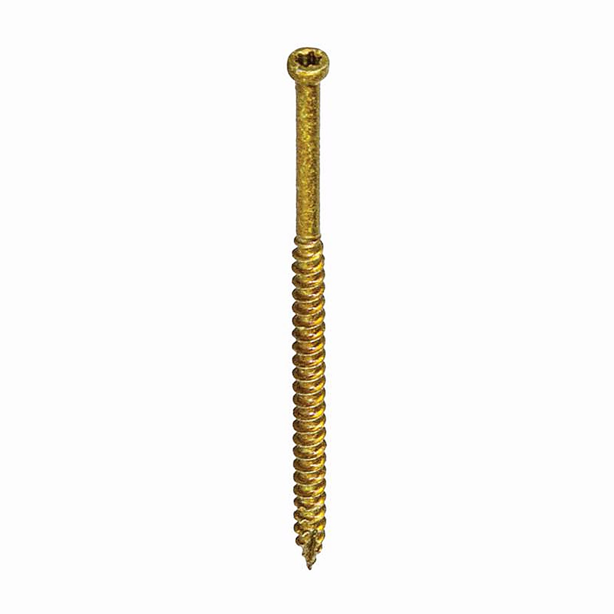 GRK Fasteners 116724 UberGrade No. 8 x 1-1/2 in. L Star Trim Head Construction Screws 600/Pack