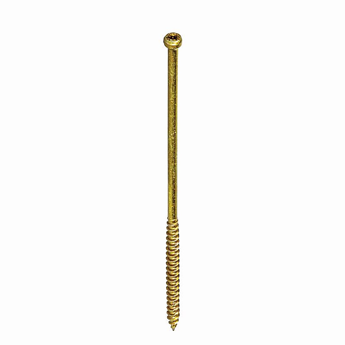 GRK Fasteners 117760 UberGrade No. 9 x 4 in. L Star Trim Head Construction Screws 50/Pack