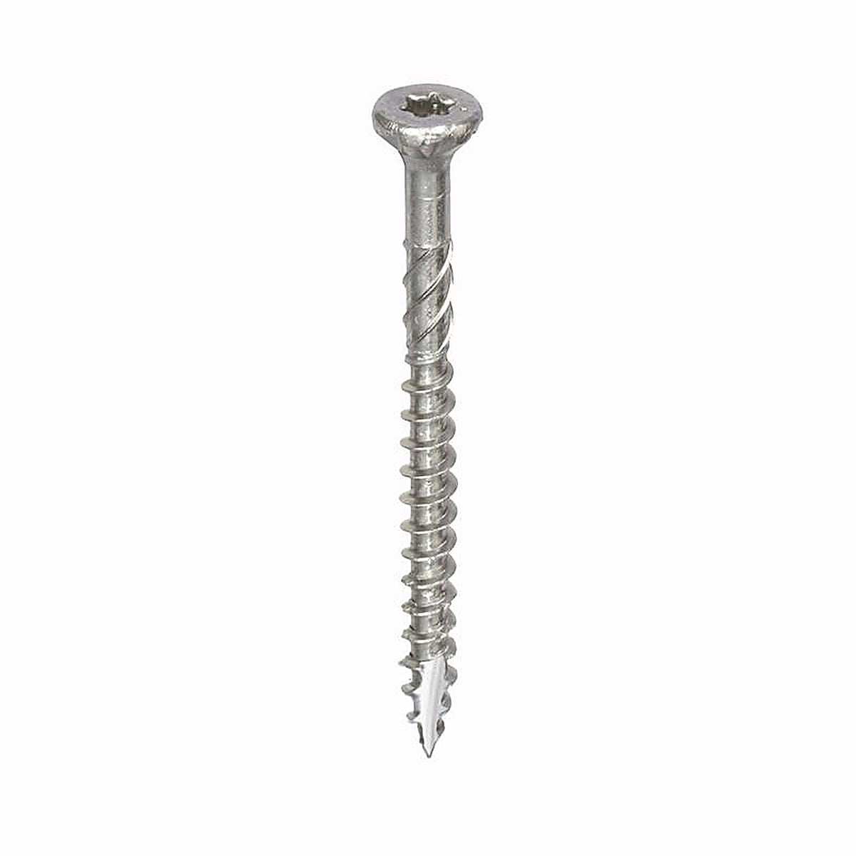 GRK Fasteners 61633 No. 10 x 2-1/2 in. L Star Flat Head Multi-Purpose Screw 240/Pack