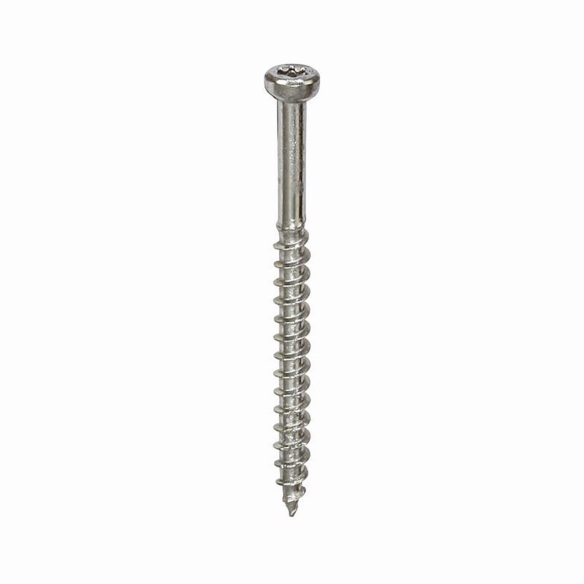 GRK Fasteners 67730 No. 8 x 2-1/2 in. L Star Trim Head Construction Screws 100/Pack