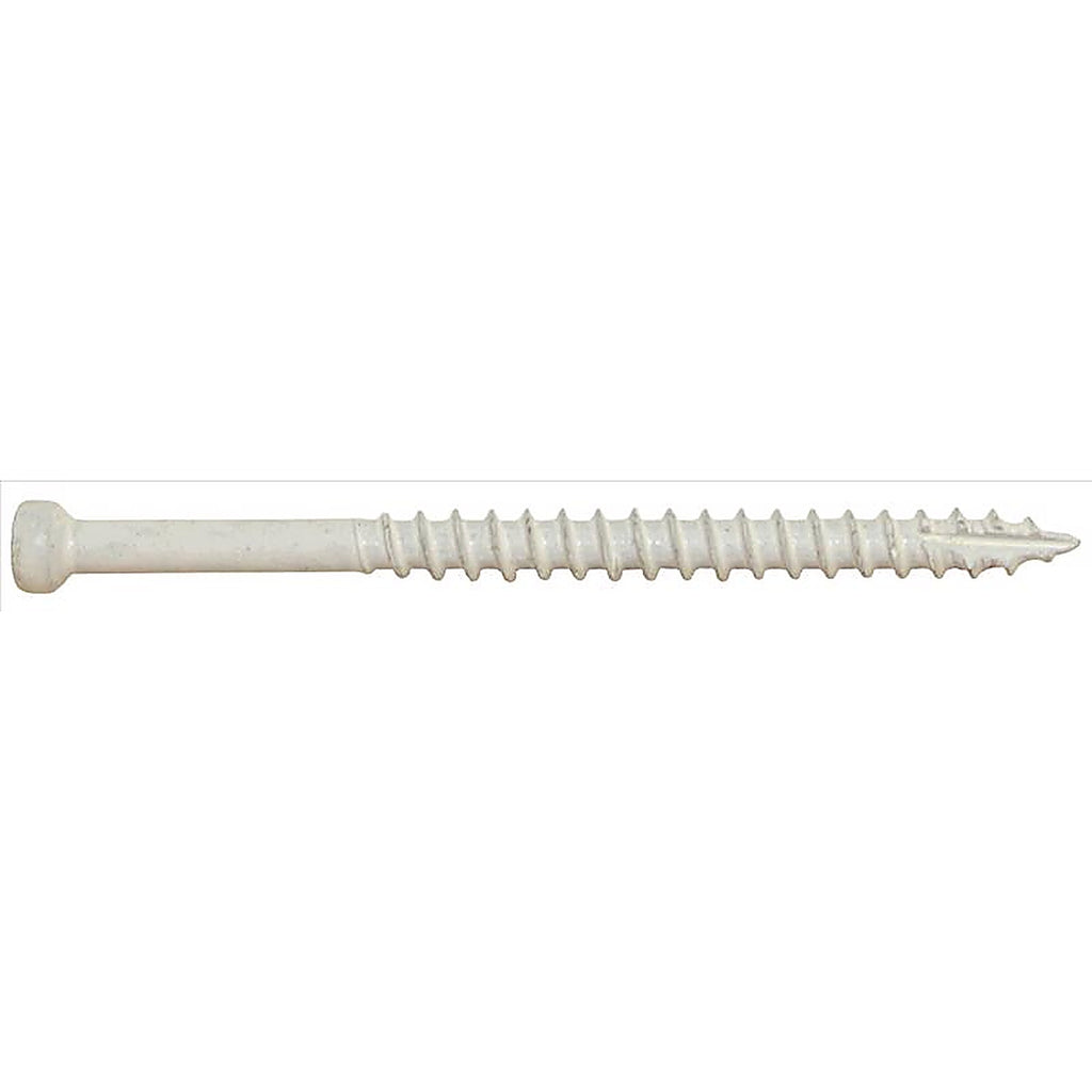 GRK Fasteners 96060 UberGrade No. 8 x 2 in. L Star Trim Head Construction Screws 100/Pack