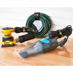 Wrap-It 706-928B Black Polypropylene Cord Wrap
