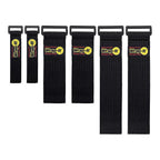 Wrap-It 706-928B Black Polypropylene Cord Wrap