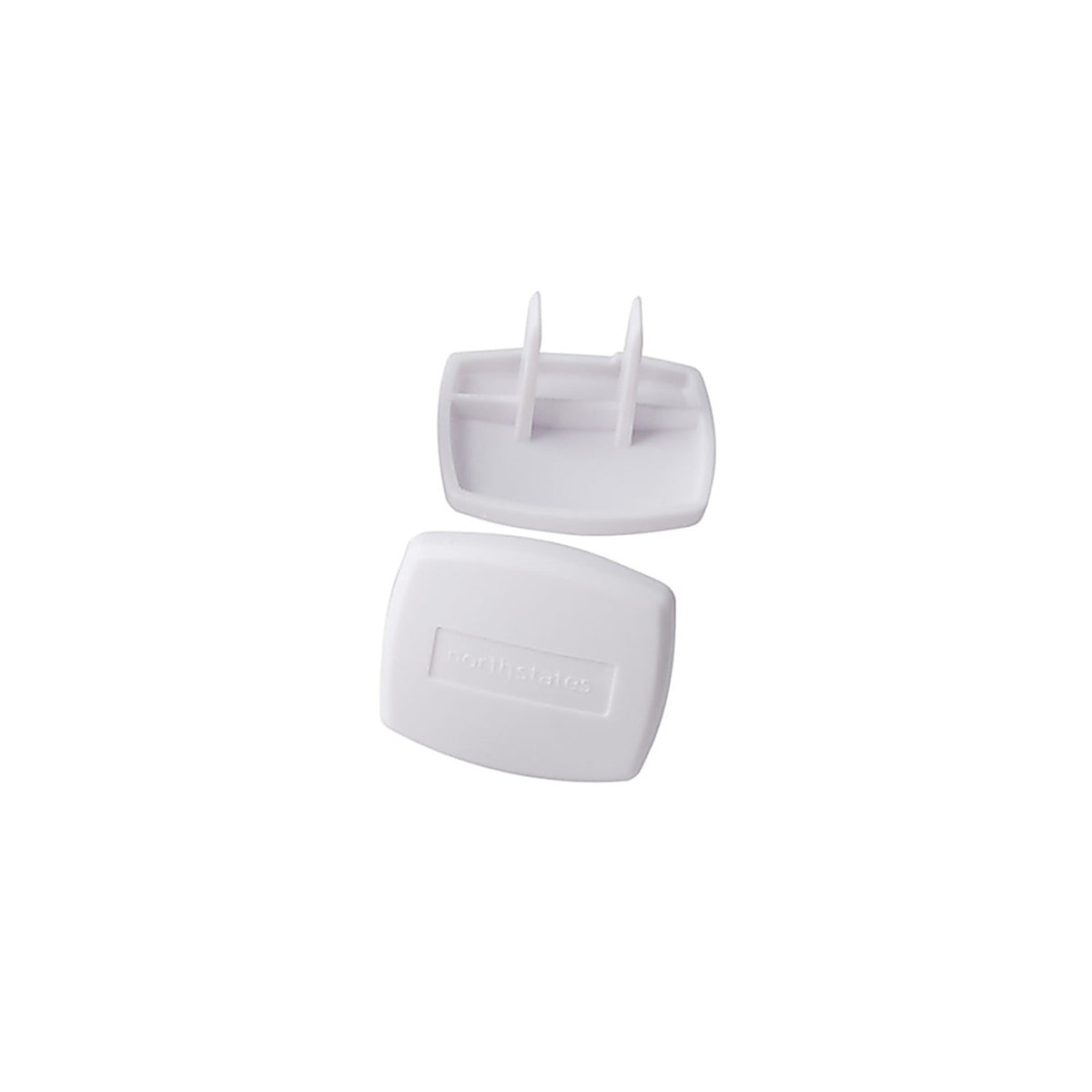 North States - 6142 - Toddleroo White Plastic Plug Protectors 36 Pack