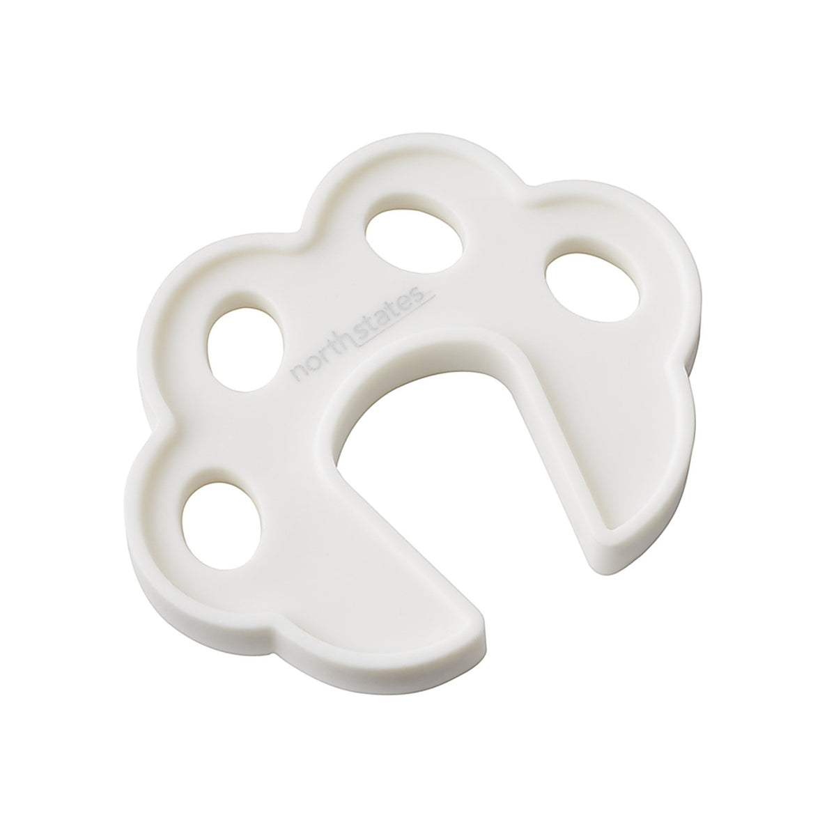 North States - 6144 - Toddleroo White Plastic Finger Pinch Guard 1 Pack