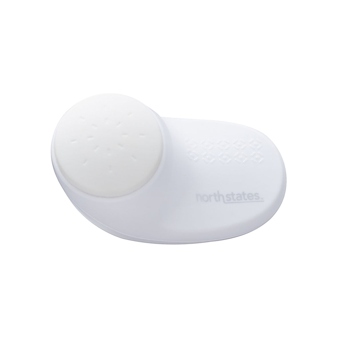 North States - 6146 - Toddleroo White Abs/Tpr Door Stopper 1 Pack