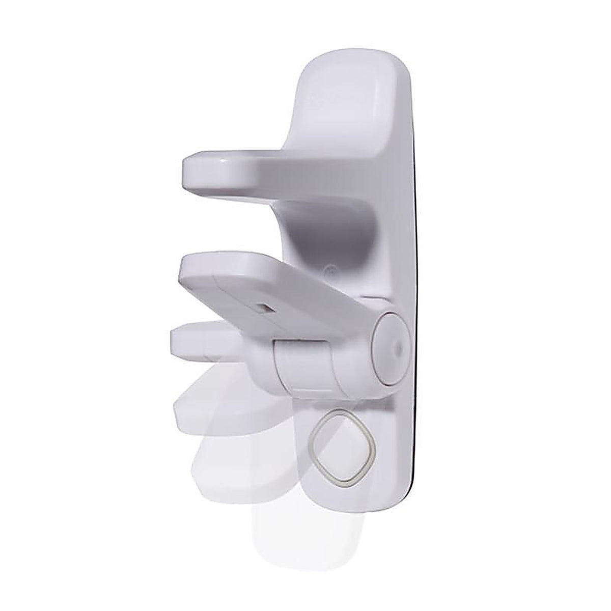 Safety 1st HS289 OutSmart White Plastic Lever Handle Lock 1/Pack