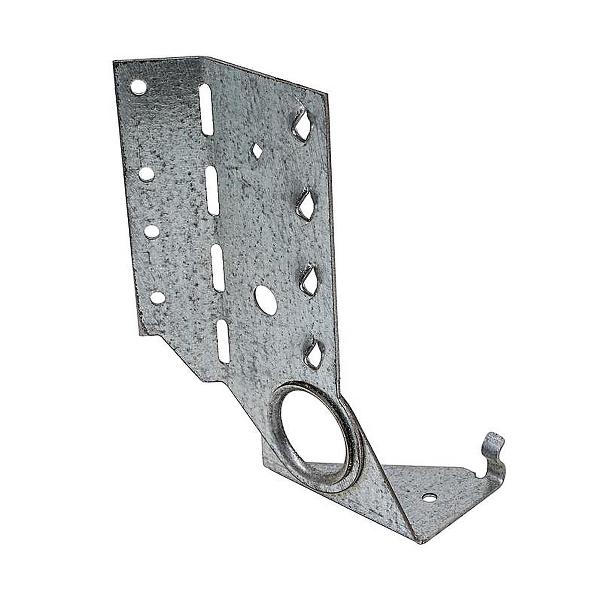 Simpson Strong-Tie LSSJ26LZ LSSJ Left 4.375 in. H x 1.56 in. W 18 Ga. Steel Jack Hanger