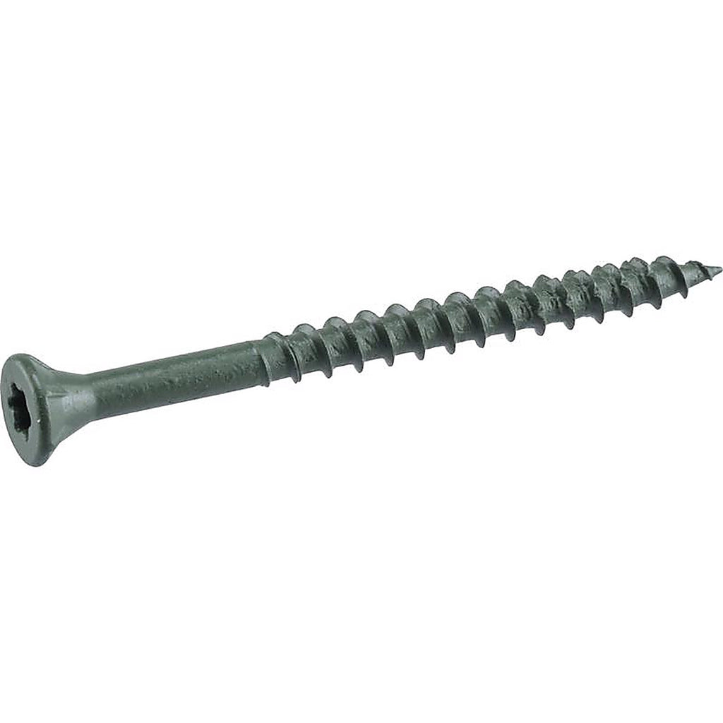 Deck Plus 48402 No. 10 x 2-1/2 in. L Star Flat Head Exterior Deck Screws 5 lb. 365/Pack