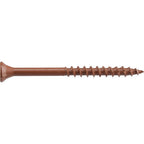 Deck Plus 48429 No. 10 x 2-1/2 in. L Star Flat Head Exterior Deck Screws 1 lb.