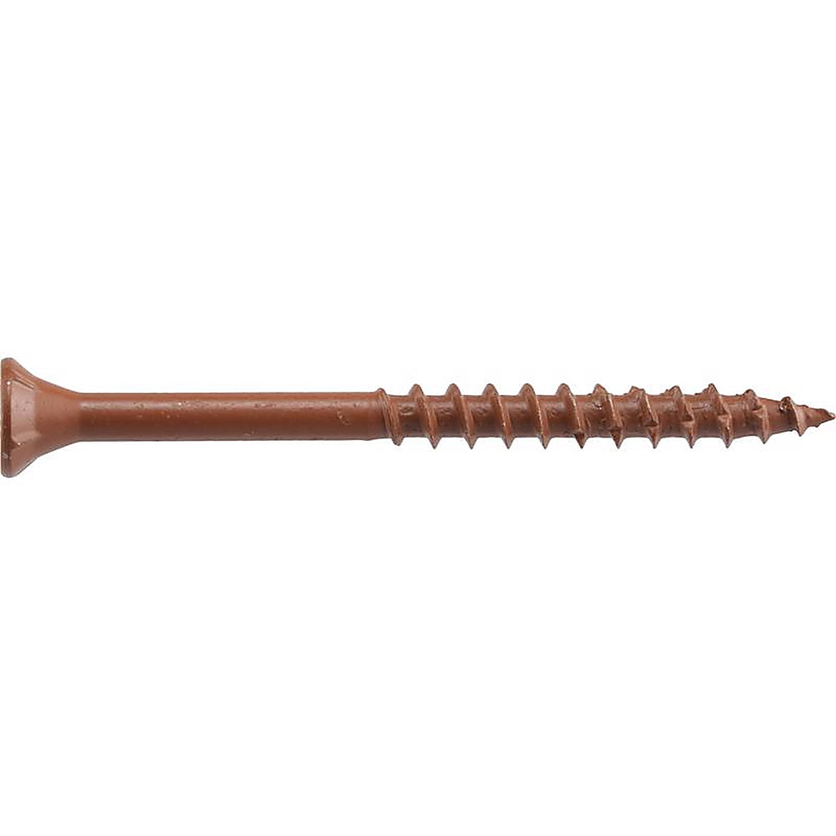 Deck Plus 48429 No. 10 x 2-1/2 in. L Star Flat Head Exterior Deck Screws 1 lb.