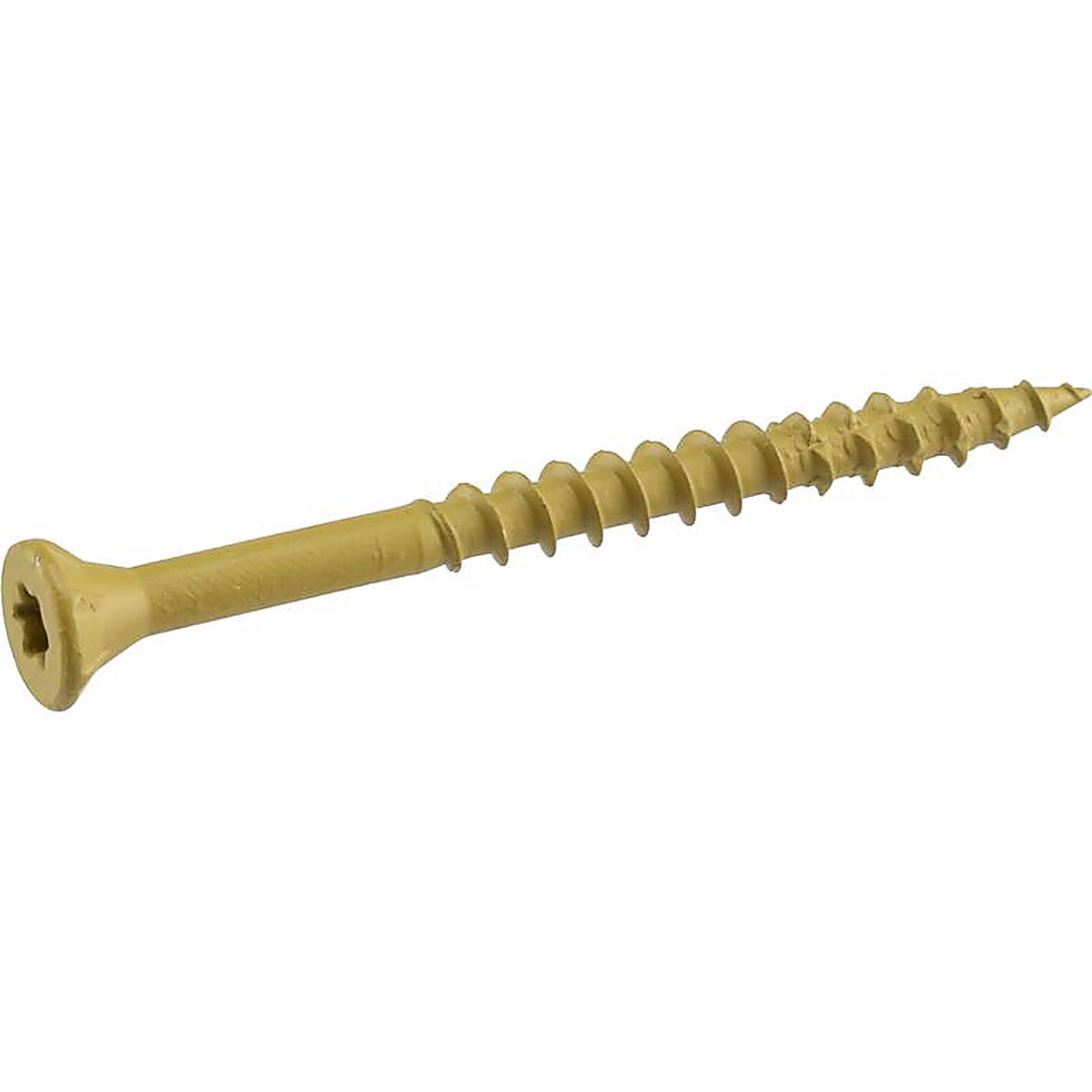 Deck Plus 48423 No. 10 x 4 in. L Star Flat Head Exterior Deck Screws 1 lb.