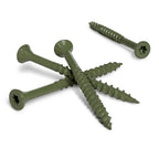 Deck Plus 42588 No. 10 x 3 in. L Star Flat Head Exterior Deck Screws 40/Pack