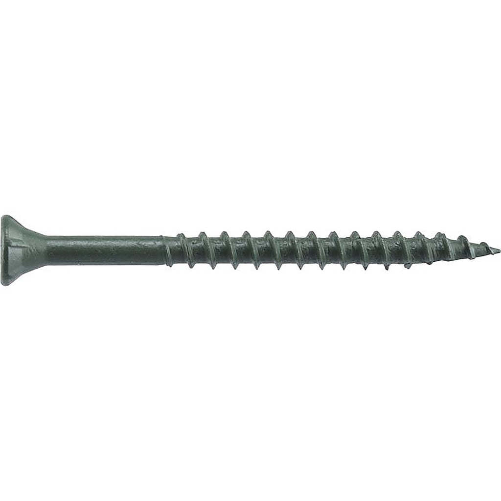 Deck Plus 42586 No. 8 x 2 in. L Star Flat Head Exterior Deck Screws 50/Pack
